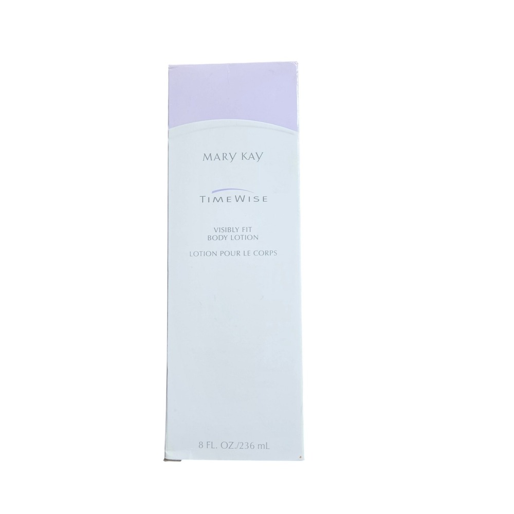Mary Kay TimeWise Visibly Fit Body Lotion 8 FL. OZ 236 ml All Skin Types NIB